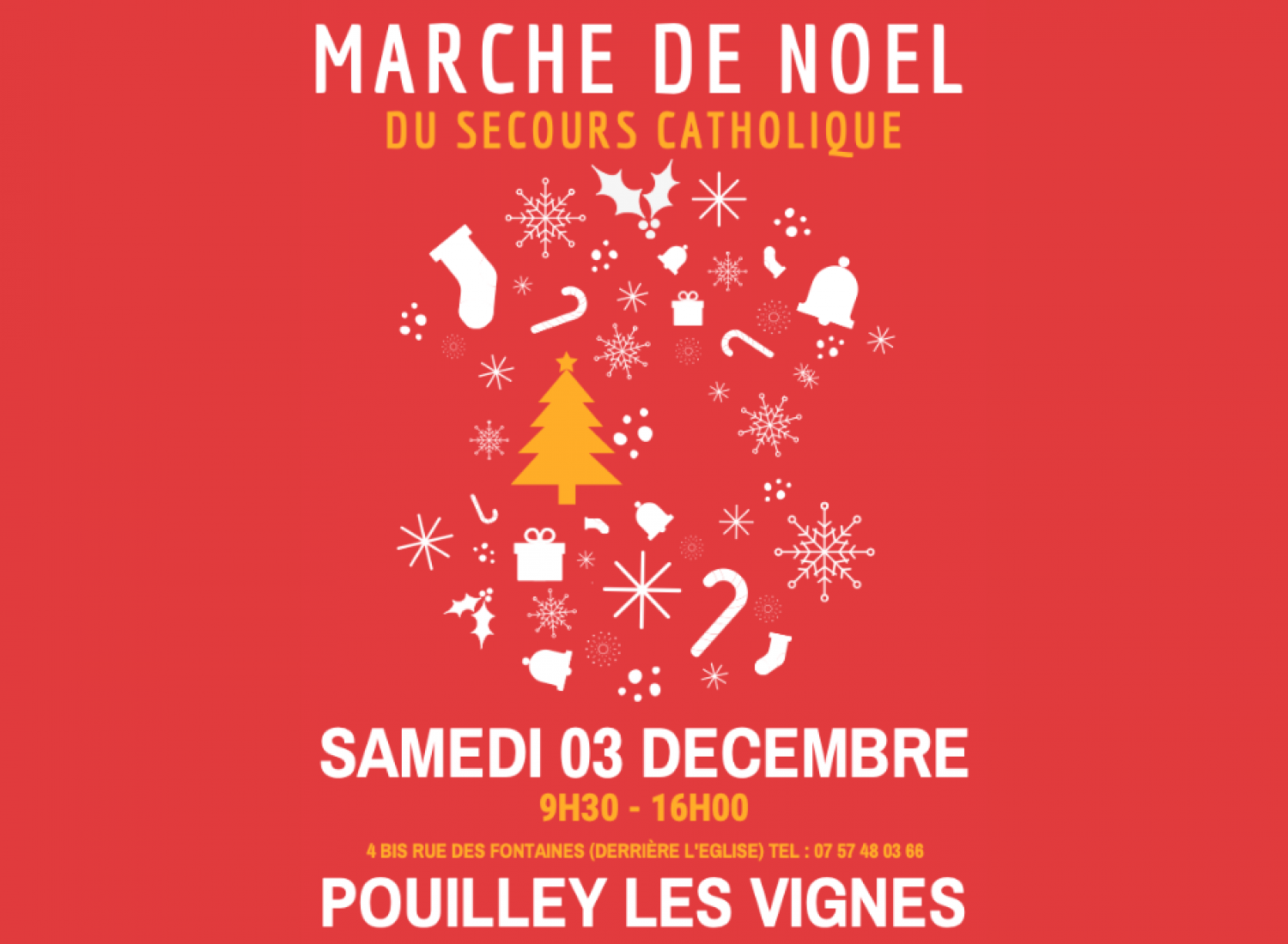 Marché de Noël - Pouilley-Les-Vignes