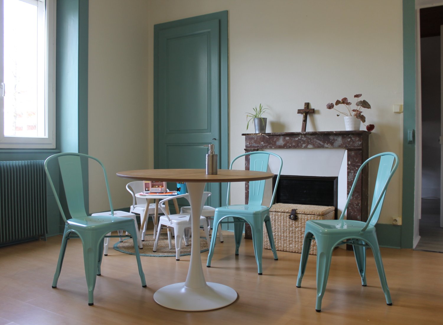 Salle de convivialité