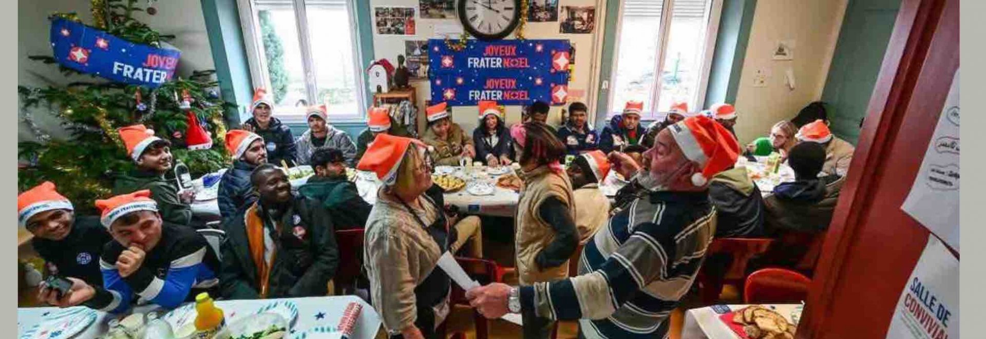Repas Frater'Noël 2022 Repas Frater'Noël 2022